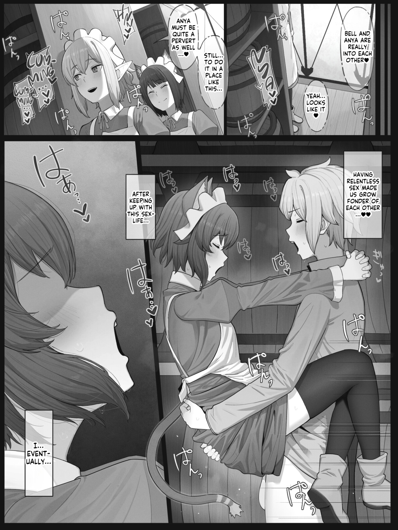 Hentai Manga Comic-Danmachi - Anya-Read-16